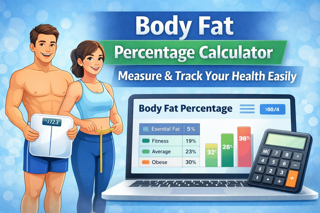 Calculate Your Body Fat Percentage