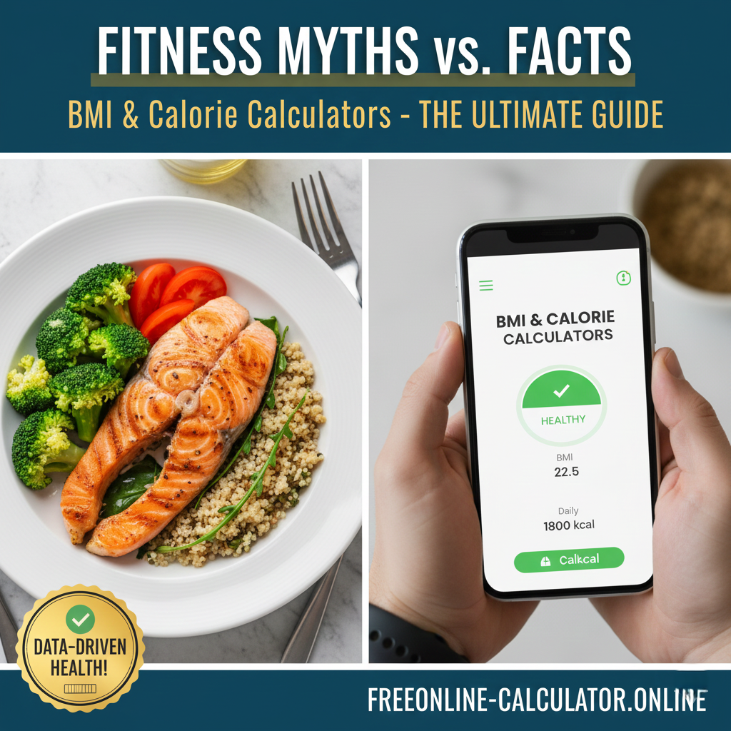 BMI and Calorie Calculators