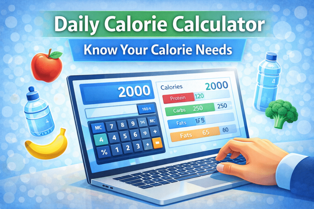 Daily Calorie Needs Online