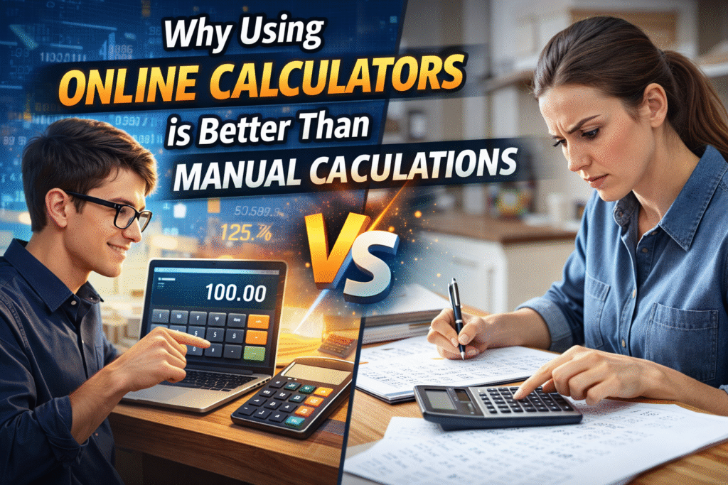 Manual Calculations