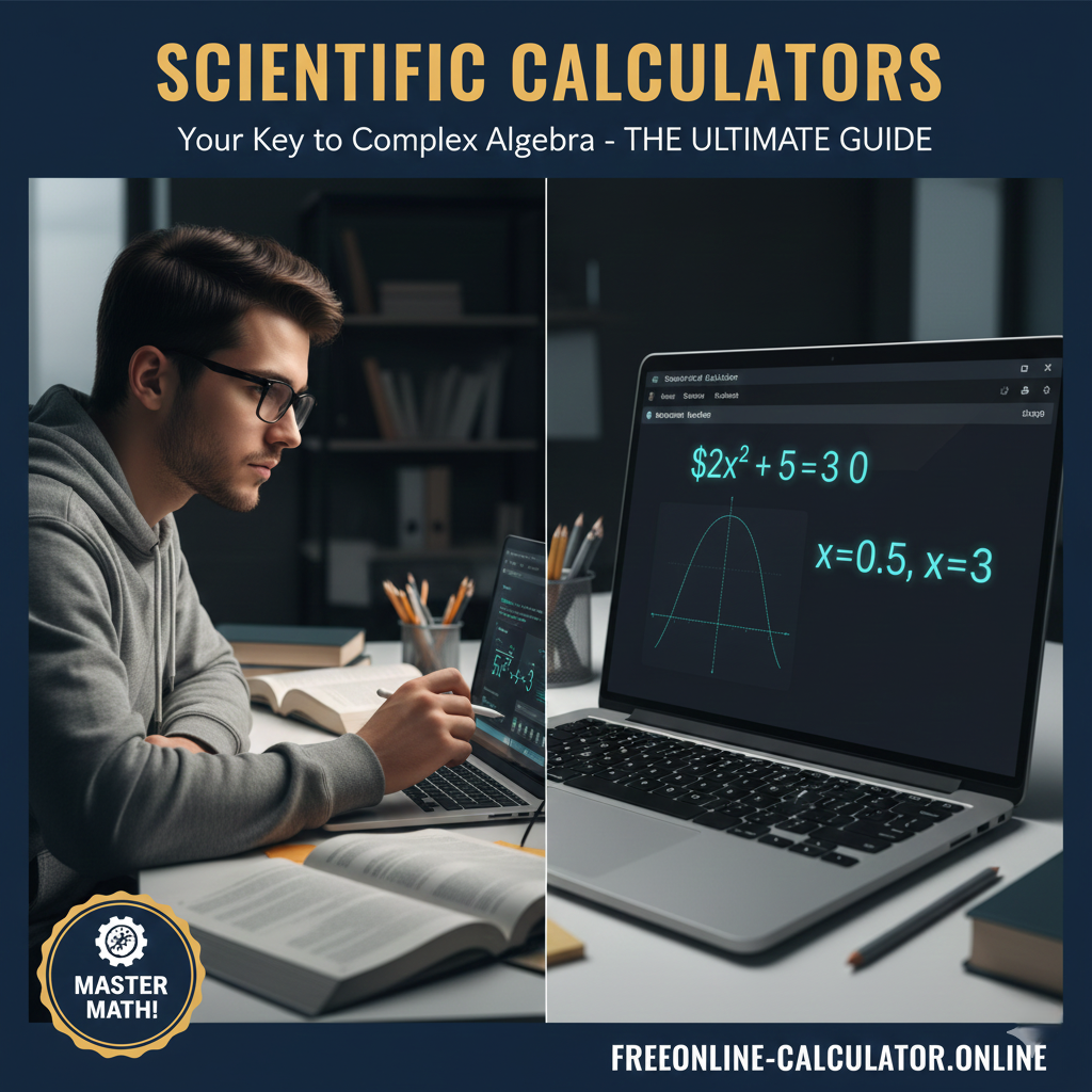 Online Scientific Calculators