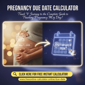 Pregnancy Due Date Calculator