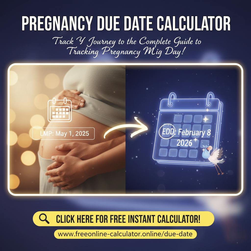 Pregnancy Due Date Calculator