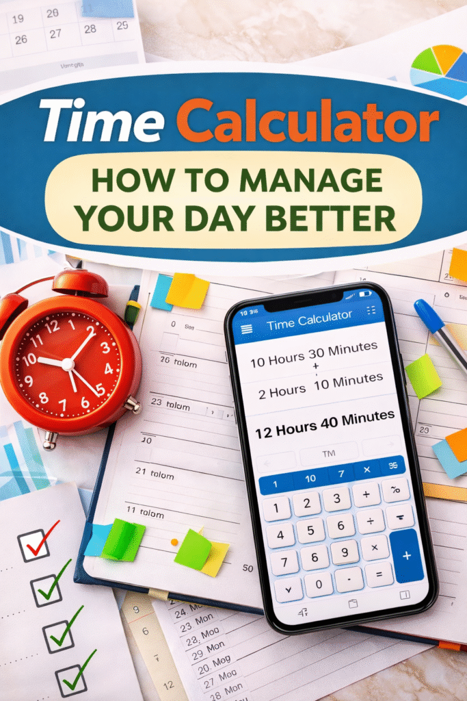 Manage Your Day Better